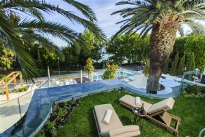 Hotel Park-Split-terasa