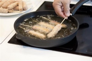 Pohani ćevapi-pečenje