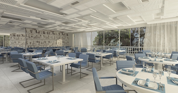 3 Hotel Bellevue, Orebić, Restoran2-1