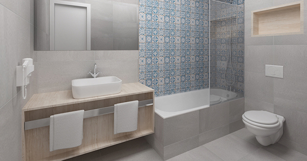 4 Hotel Bellevue, Orebić, kupaonica