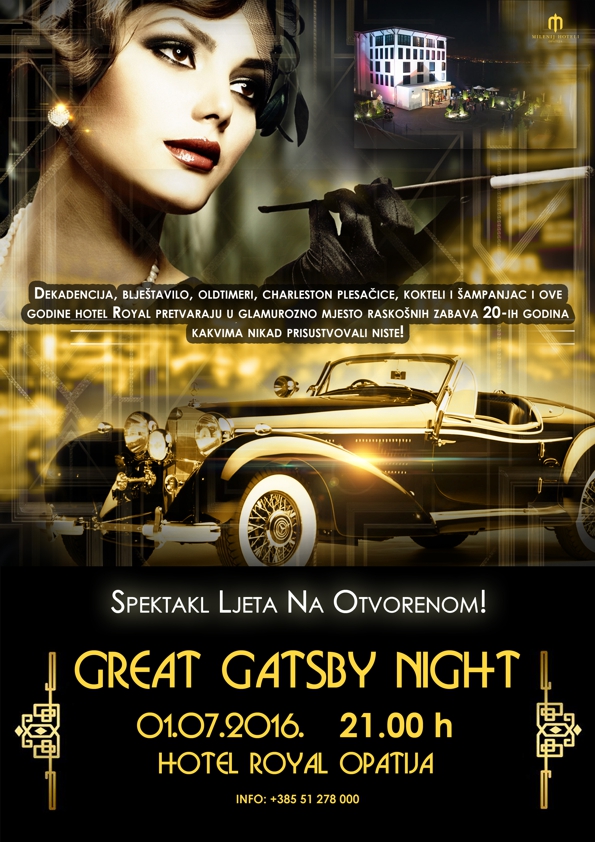 Great Gatsby Night letak_jpg